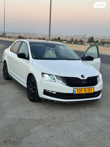 מודעת רכב סקודה אוקטביה 