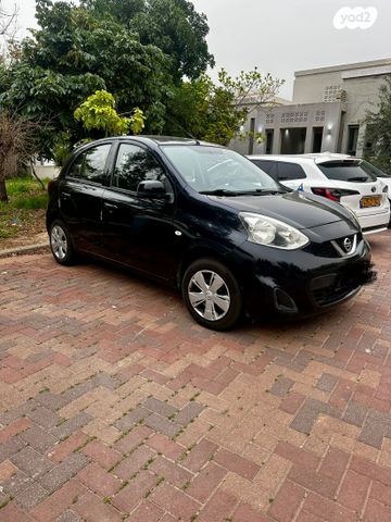 מודעת רכב ניסאן מיקרה