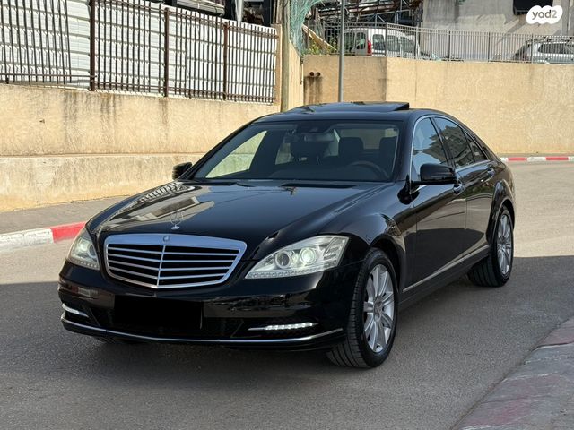 מודעת רכב מרצדס-בנץ S-class