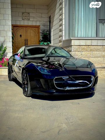 מודעת רכב יגואר F-type
