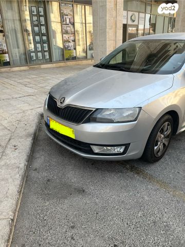 מודעת רכב סקודה ראפיד