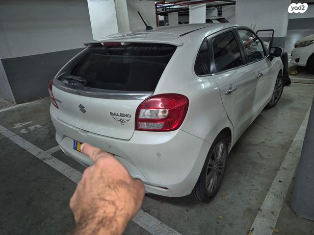 מודעת רכב סוזוקי בלנו