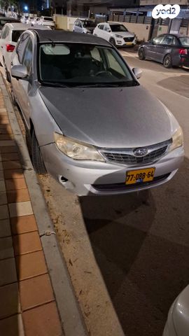 מודעת רכב סובארו אימפרזה