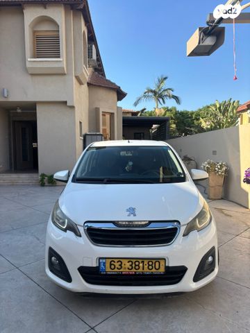 מודעת רכב פיג'ו 108