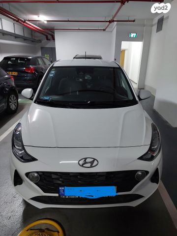 מודעת רכב יונדאי i10