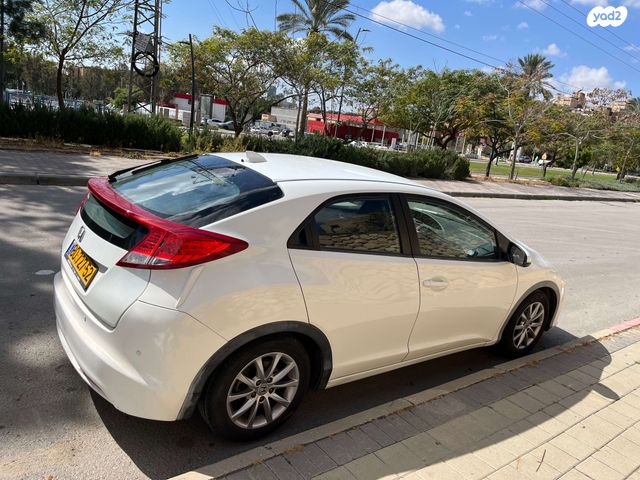 מודעת רכב הונדה סיוויק