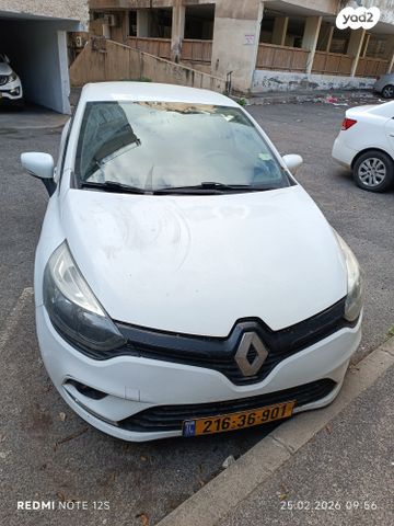 מודעת רכב רנו קליאו