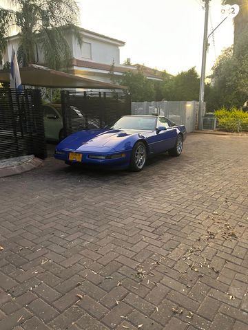 מודעת רכב שברולט קורבט