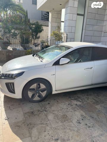 מודעת רכב יונדאי איוניק