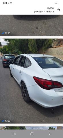 מודעת רכב אופל אסטרה