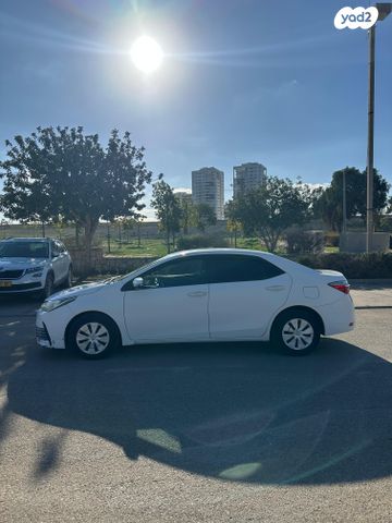 מודעת רכב טויוטה קורולה