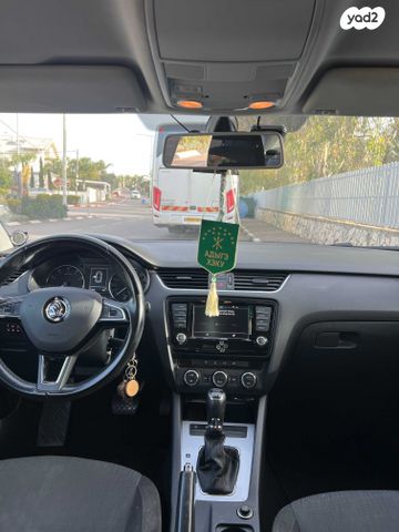 מודעת רכב סקודה אוקטביה