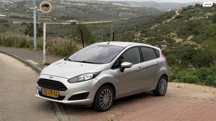 מודעת רכב פורד פיאסטה