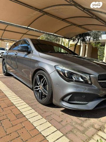 מודעת רכב מרצדס-בנץ CLA