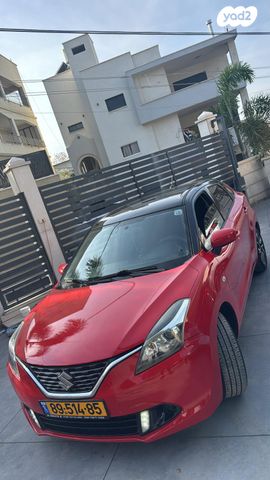 מודעת רכב סוזוקי בלנו