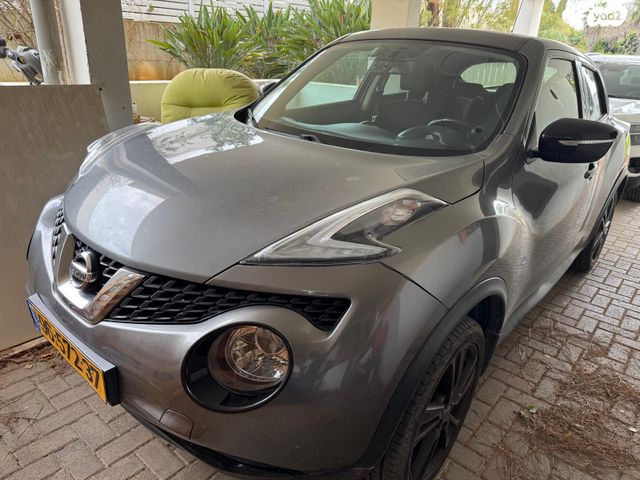 מודעת רכב ניסאן ג'וק