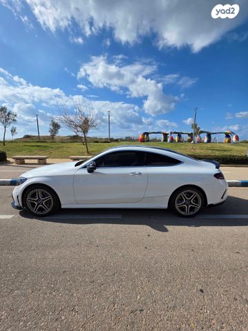 מודעת רכב מרצדס-בנץ C-class