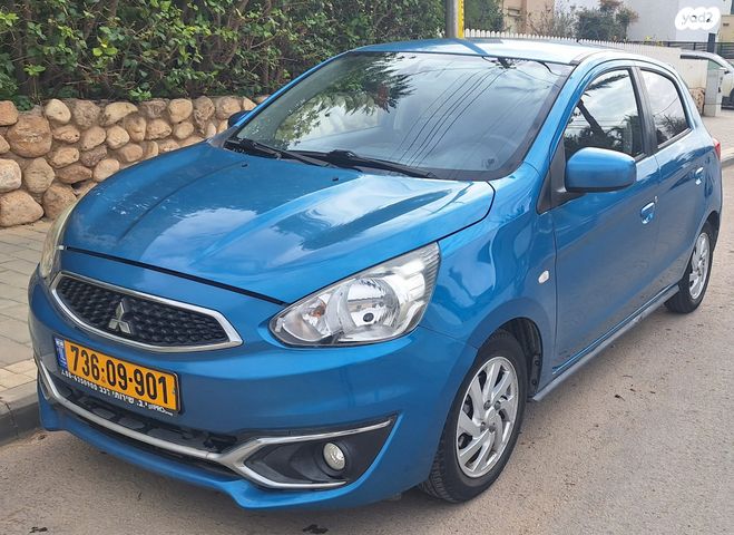 מודעת רכב מיצובישי ספייס סטאר