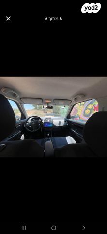 מודעת רכב סוזוקי סוויפט