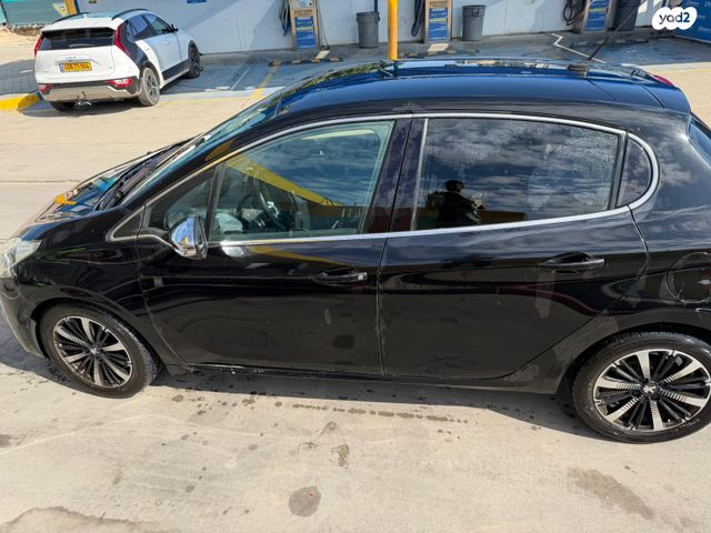 מודעת רכב פיג'ו 208