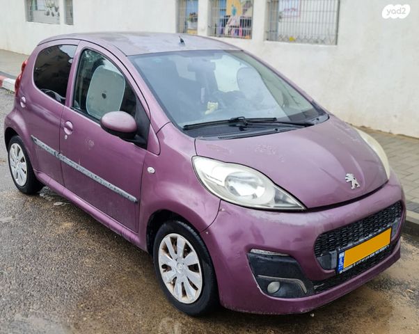 מודעת רכב פיג'ו 107