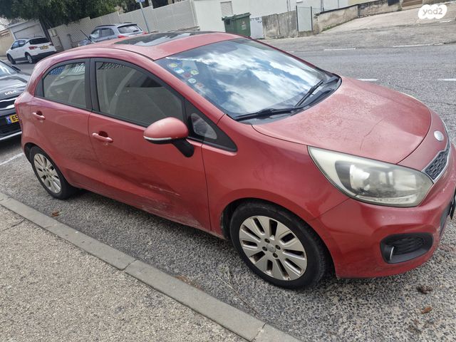 מודעת רכב קיה ריו