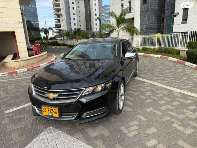 מודעת רכב שברולט אימפלה