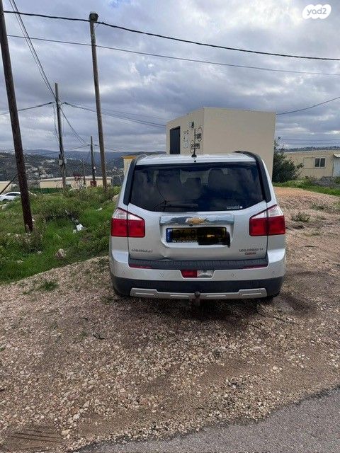 מודעת רכב שברולט אורלנדו