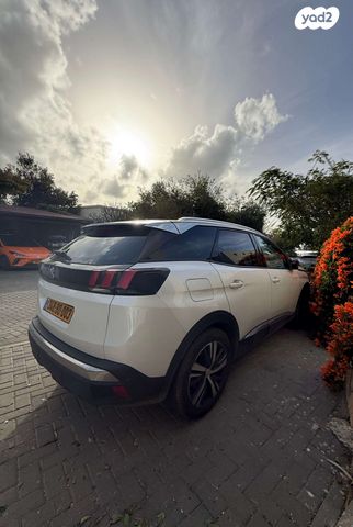 מודעת רכב פיג'ו 3008