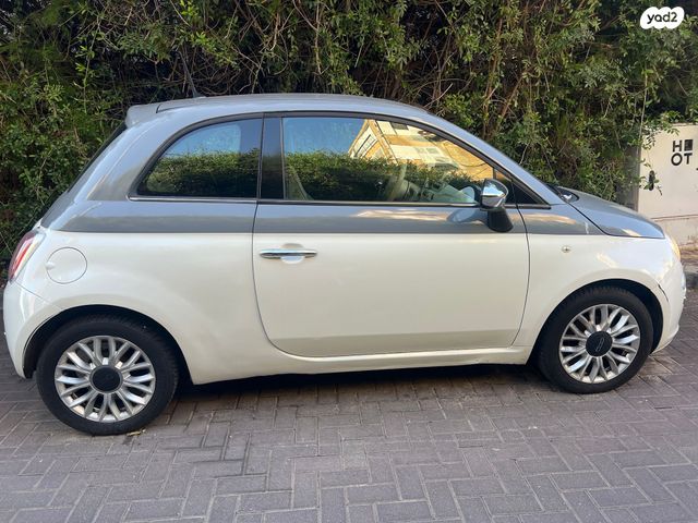 מודעת רכב פיאט 500