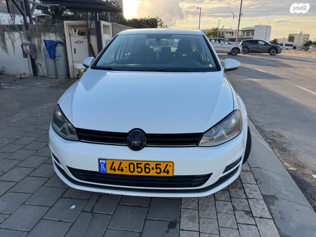 מודעת רכב פולקסווגן גולף