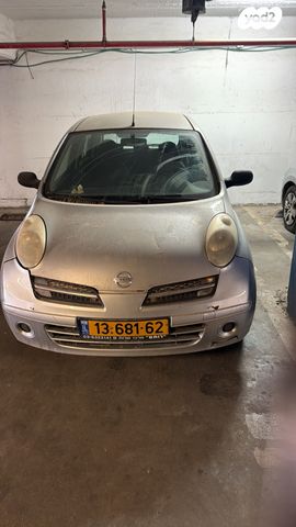 מודעת רכב ניסאן מיקרה