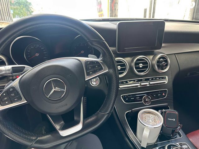 מודעת רכב מרצדס-בנץ C-class