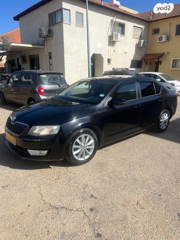 מודעת רכב סקודה אוקטביה 