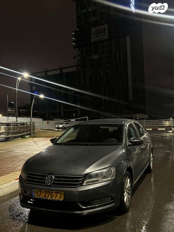 מודעת רכב פולקסווגן פאסאט