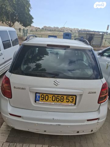 מודעת רכב סוזוקי SX4