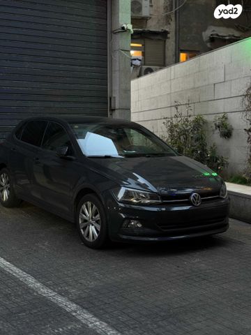 מודעת רכב פולקסווגן פולו 