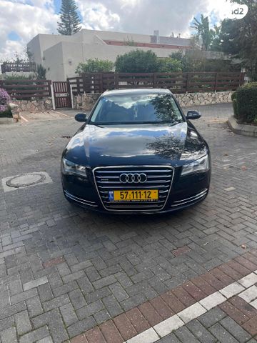 מודעת רכב אאודי A8