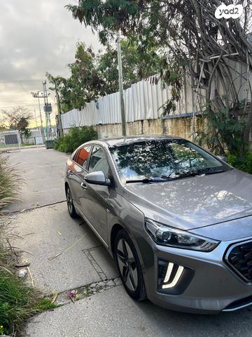 מודעת רכב יונדאי איוניק