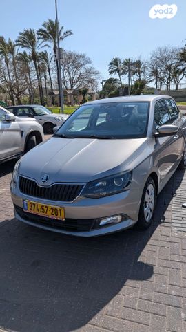 מודעת רכב סקודה פאביה