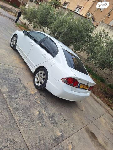 מודעת רכב הונדה סיוויק