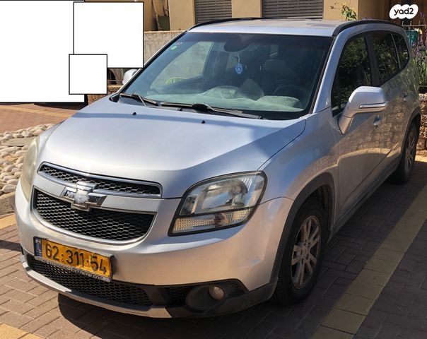 מודעת רכב שברולט אורלנדו