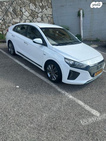 מודעת רכב יונדאי איוניק
