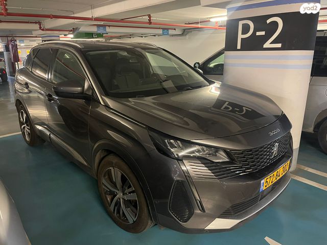 מודעת רכב פיג'ו 3008