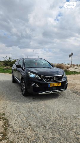 מודעת רכב פיג'ו 3008