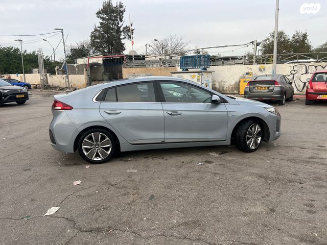מודעת רכב יונדאי איוניק
