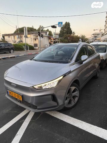 מודעת רכב ג׳ילי Geometry C