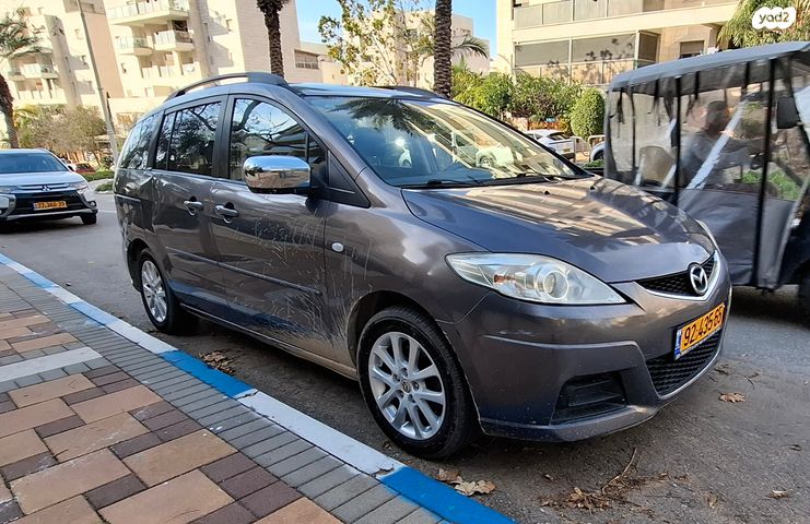 מודעת רכב מאזדה 5