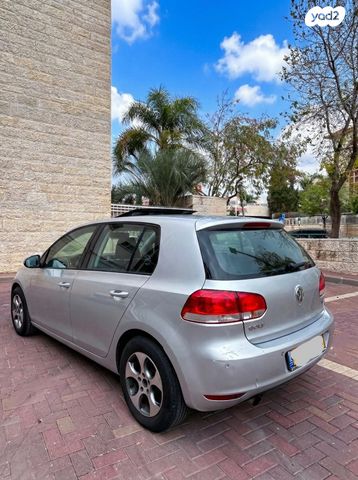 מודעת רכב פולקסווגן גולף