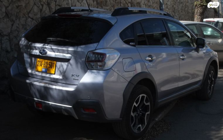 מודעת רכב סובארו XV